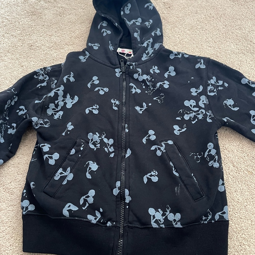 Bonpoint boy or girl zip up
